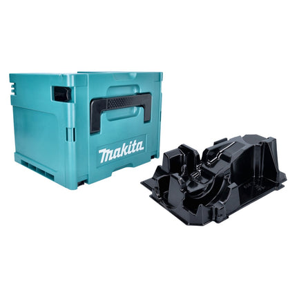 Makita Makpac 4 Systemkoffer 395 x 295 x 315 mm + passende Einlage für DGA 511 / 513 / 514 / 515 / 517 / 519 und DHR 243