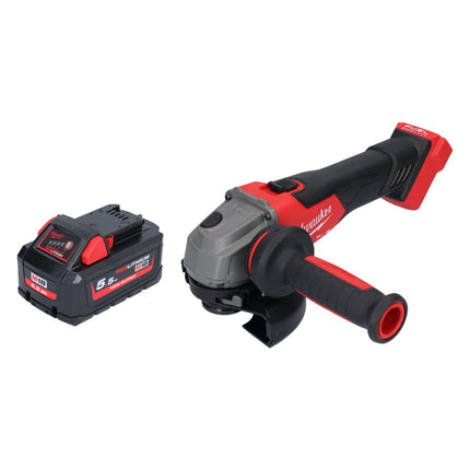 Milwaukee M18 FSAG125X-551 Smerigliatrice angolare a batteria 18 V 125 mm brushless + 1x batteria 5,5 Ah - senza caricabatterie
