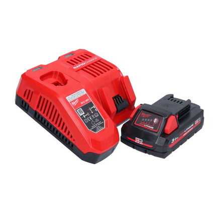 Milwaukee M18 FSZ-301 cordless Recipro reciprocating saw 18 V brushless + 1x battery 3.0 Ah + charger