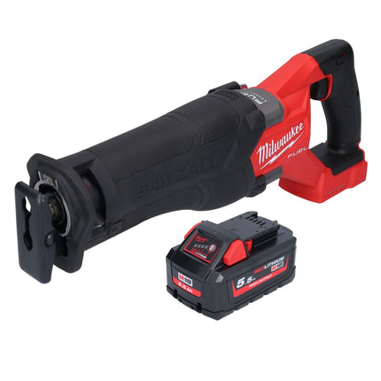 Milwaukee M18 FSZ-551 Cordless Reciprocating Saw 18 V Brushless + 1x battery 5.5 Ah - without charger