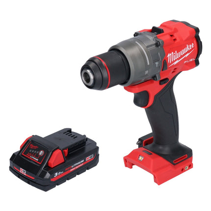 Milwaukee M18 FPD3-301 akumulatorowa wiertarko-wkrętarka udarowa 18 V 158 Nm bezszczotkowa + 1x akumulator 3,0 Ah - bez ładowarki