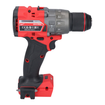 Milwaukee M18 FPD3-501 akumulatorowa wiertarko-wkrętarka udarowa 18 V 158 Nm bezszczotkowa + 1x akumulator 5,0 Ah - bez ładowarki