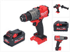 Milwaukee M18 FPD3-551 taladro de percusión sin cable 18 V 158 Nm sin escobillas + 1x batería recargable 5,5 Ah - sin cargador