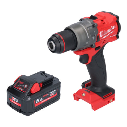 Milwaukee M18 FPD3-551 taladro de percusión sin cable 18 V 158 Nm sin escobillas + 1x batería recargable 5,5 Ah - sin cargador
