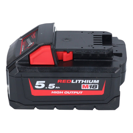 Milwaukee M18 FPD3-551 taladro de percusión sin cable 18 V 158 Nm sin escobillas + 1x batería recargable 5,5 Ah - sin cargador