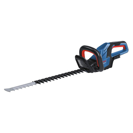 Bosch GHE 18V-60 Cortasetos profesional sin cable 18 V 60 cm sin escobillas + 1x batería 4,0 Ah + cargador