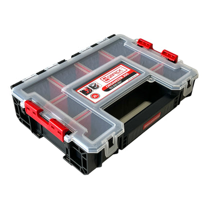 Qbrick Systems Regular 300 Organizer 300 x 224 x 74 mm 2 l z możliwością sztaplowania