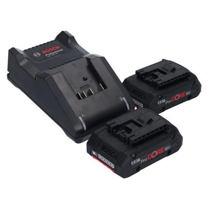 Bosch GHE 18V-60 Cortasetos profesional sin cable 18 V 60 cm sin escobillas + 2x batería ProCORE 4,0 Ah + cargador