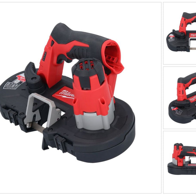 Milwaukee M12 BS-0 Akku Bandsäge 12 V 41 x 41 mm Solo ( 4933431310 ) - ohne Akku, ohne Ladegerät