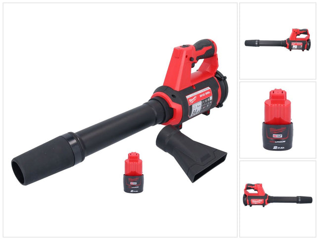 Milwaukee M12 BBL-201 Batteria di emergenza 12 V + 1x batteria 2,0 Ah - senza kit di ricarica