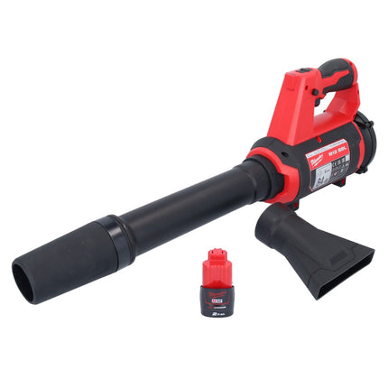 Milwaukee M12 BBL-201 Batteria di emergenza 12 V + 1x batteria 2,0 Ah - senza kit di ricarica