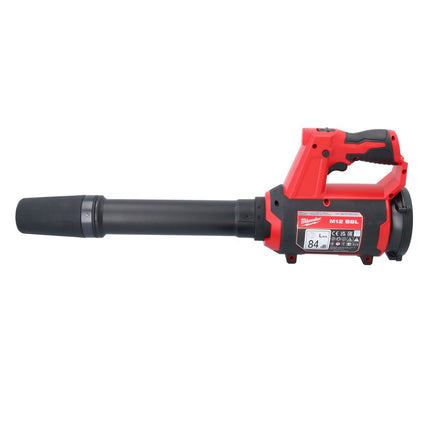 Souffleur à batterie Milwaukee M12 BBL-502 12 V + 2x batteries 5,0 Ah + chargeur
