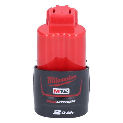 Milwaukee M12 BSWP-201 cordless transfer pump 12 V 34 l/min + 1x rechargeable battery 2.0 Ah - without charger