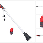Milwaukee M12 BSWP-251 cordless transfer pump 12 V 34 l/min + 1x rechargeable battery 2.5 Ah - without charger