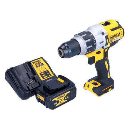 DeWALT DCD 996 M1 akumulatorowa wiertarko-wkrętarka udarowa 18 V 95 Nm bezszczotkowa + 1x akumulator 4,0 Ah + ładowarka