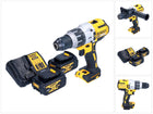 DeWalt DCD 996 M2 Perceuse-visseuse à percussion sans fil 18 V 95 Nm Brushless + 2x batterie 4,0 Ah + chargeur