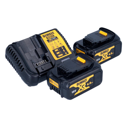 DeWalt DCD 996 M2 Perceuse-visseuse à percussion sans fil 18 V 95 Nm Brushless + 2x batterie 4,0 Ah + chargeur