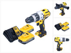 DeWalt DCD 996 H2 cordless impact drill 18 V 95 Nm brushless + 2x Powerstack battery 5.0 Ah + charger