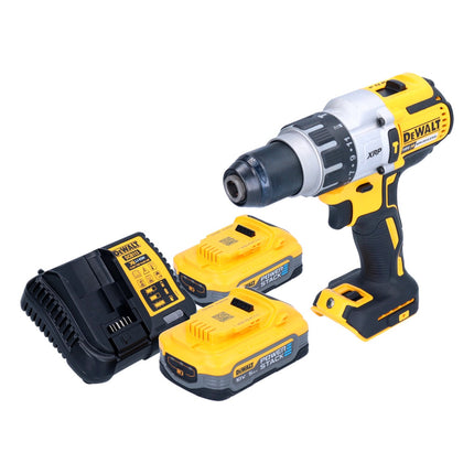 DeWalt DCD 996 H2 cordless impact drill 18 V 95 Nm brushless + 2x Powerstack battery 5.0 Ah + charger