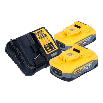 DeWalt DCD 996 H2 cordless impact drill 18 V 95 Nm brushless + 2x Powerstack battery 5.0 Ah + charger