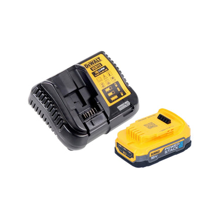 DeWalt DCF 887 E1 18 V 205 Nm 1/4'' Avvitatore a impulsi senza spazzole + 1x batteria 1,7 Ah + caricatore