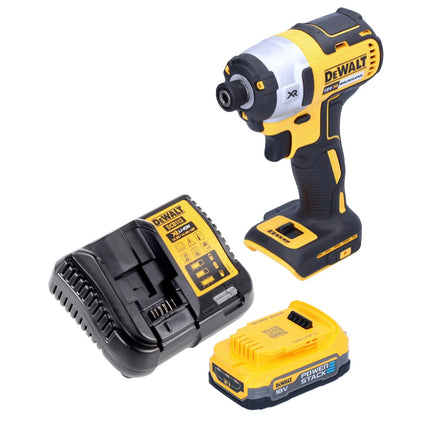 DeWalt DCF 887 E1 18 V 205 Nm 1/4'' Avvitatore a impulsi senza spazzole + 1x batteria 1,7 Ah + caricatore