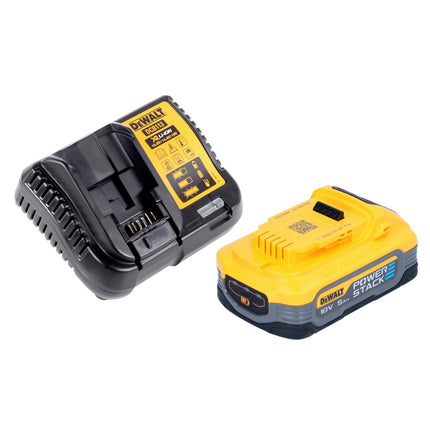 Llave de impacto sin cable DeWalt DCF 887 H1 18 V 205 Nm 1/4" sin escobillas + 1x batería powerstack 5,0 Ah + cargador