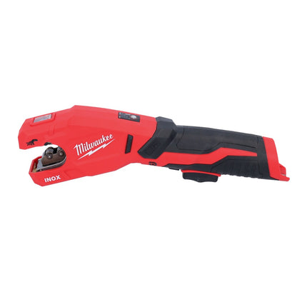 Milwaukee M12 PCSS-252 akumulatorowy obcinak do rur ze stali nierdzewnej 12 V 12 - 28 mm + 2x akumulator 2,5 Ah + ładowarka