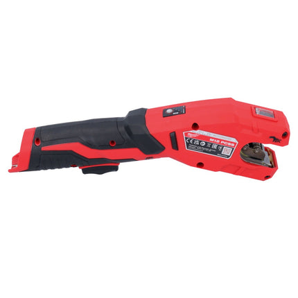 Milwaukee M12 PCSS-501 cortatubos inalámbrico de acero inoxidable 12 V 12 - 28 mm + 1x batería recargable 5.0 Ah + cargador