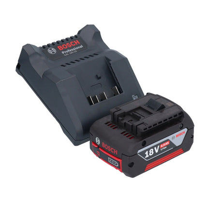 Bosch GSB 18V-45 Professional Perceuse-visseuse à percussion sans fil 18 V 45 Nm Brushless + 1x batterie 4,0 Ah + chargeur + L-Case