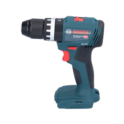 Bosch GSB 18V-45 Professional Perceuse-visseuse à percussion sans fil 18 V 45 Nm Brushless + 2x batterie 4,0 Ah + chargeur + L-Case