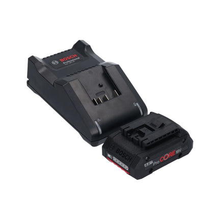 Bosch GSB 18V-45 Profesjonalna akumulatorowa wiertarko-wkrętarka udarowa 18 V 45 Nm bezszczotkowa + 1x akumulator ProCORE 4,0 Ah + ładowarka + walizka L