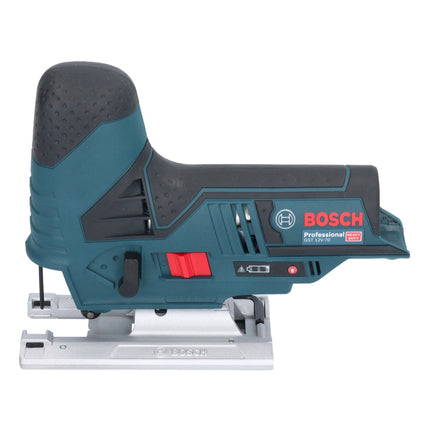 Bosch GST 12V-70 Professional Akku Stichsäge 12 V 70 mm + 2x Akku 2,0 Ah + Ladegerät