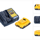 Zestaw startowy akumulatorów DeWalt DCB 1104 D1 12 V / 18 V 1x akumulator 2,0 Ah + ładowarka DCB 1104