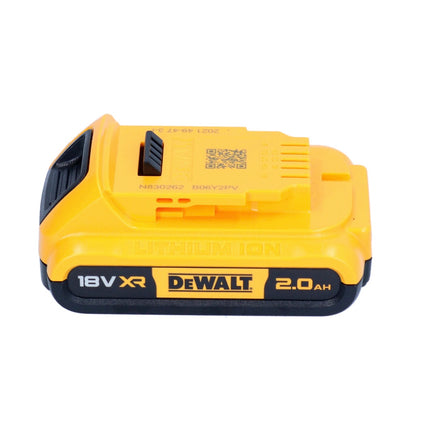 DeWalt DCB 1104 D1 Battery Starter Set 12 V / 18 V 1x batteria 2,0 Ah + caricabatterie DCB 1104