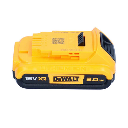 DeWalt DCB 1104 D3 Battery Starter Set 12 V / 18 V 3x battery 2.0 Ah + DCB 1104 charger