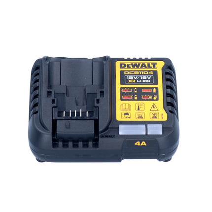 DeWalt DCB 1104 M1 Juego de batería de arranque 12 V / 18 V 1x batería 4,0 Ah + cargador DCB 1104