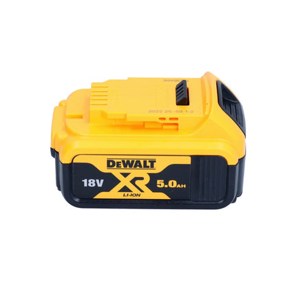 DeWalt DCB 1104 P1 Set di avviamento batteria 12 V / 18 V 1x batteria 5,0 Ah + caricatore DCB 1104