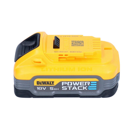 DeWalt DCB 1104 H2 Battery Starter Set 12 V / 18 V 2x batteria Powerstack 5,0 Ah + caricatore DCB 1104