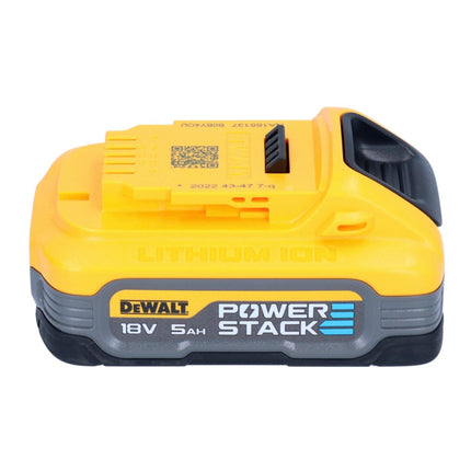 DeWalt DCB 1104 H2 Battery Starter Set 12 V / 18 V 2x batteria Powerstack 5,0 Ah + caricatore DCB 1104