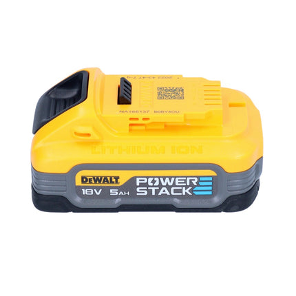DeWalt DCB 1104 H4 Set de batería de arranque 12 V / 18 V 4x batería Powerstack 5,0 Ah + cargador DCB 1104