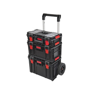 Toolbrothers RHINO XL ECO Workshop Set Werkzeugkoffer Comfort+ Höhe M + Werkzeugkoffer Vario+ Höhe L + Cart Plus
