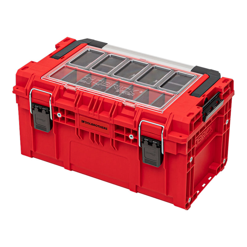 Toolbrothers RHINO XL tool case ULTRA Handling+ height L 26 l IP66 with removable dividers + boxes