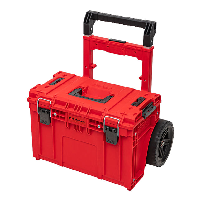 Toolbrothers RHINO XL Cart Plus ULTRA - Mobiler Werkzeugkoffer 37 l IP66 mit Doppelteleskopgriff