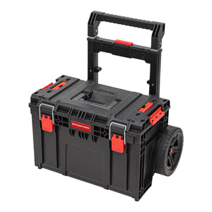 Toolbrothers RHINO XL Cart Plus ECO - Mobiler Werkzeugkoffer 37 l IP66 mit Doppelteleskopgriff