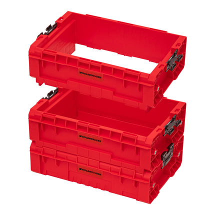 Toolbrothers RHINO L Werkzeug Box EXTENDER ULTRA 9 l - zur Erweiterung der RHINO L Werkzeug Box