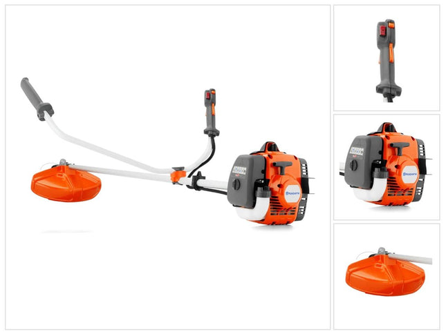 Husqvarna 129R Desbrozadora de gasolina 0,85 kW ( 967193305 ) Anchura de trabajo 43 cm 5,4 kg con empuñadura para dos manos
