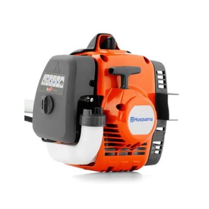 Husqvarna 129R Benzin Motorsense Trimmer 0,85 kW ( 967193305 ) Arbeitsbreite 43 cm 5,4 kg mit Zweihandgriff