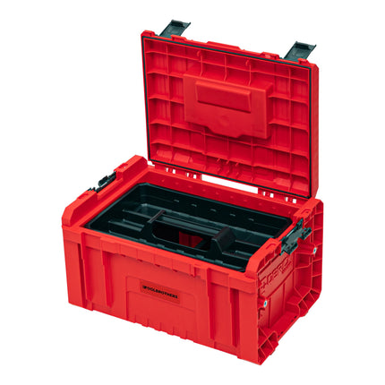 Toolbrothers RHINO L Mallette à outils Organize+ ULTRA 19 l IP54 avec séparateurs amovibles
