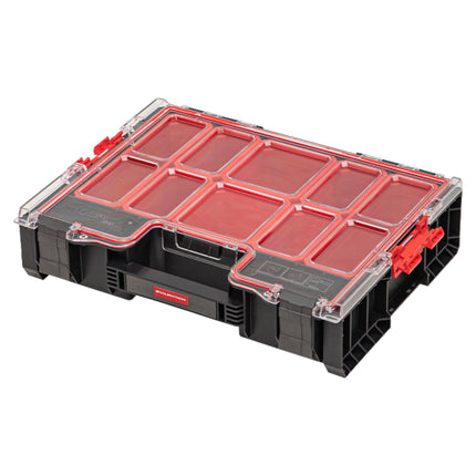 Toolbrothers RHINO L Organizer ECO Höhe XL Boxen 9 l IP54 mit herausnehmbaren Boxen